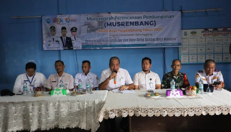 foto musrembang 2024