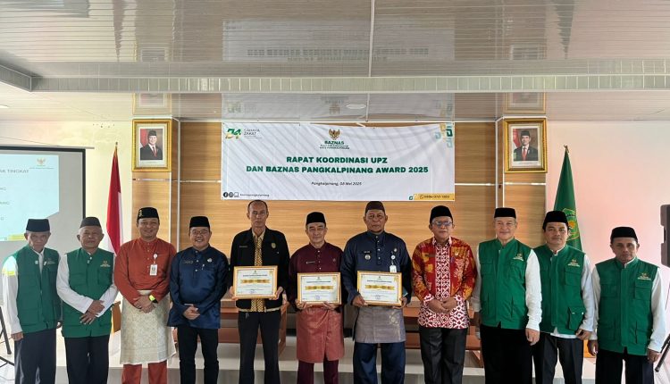baznaz pangkalpinang award